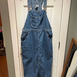Faded Glory Y2K Authentic Wear Denim maxi dress
